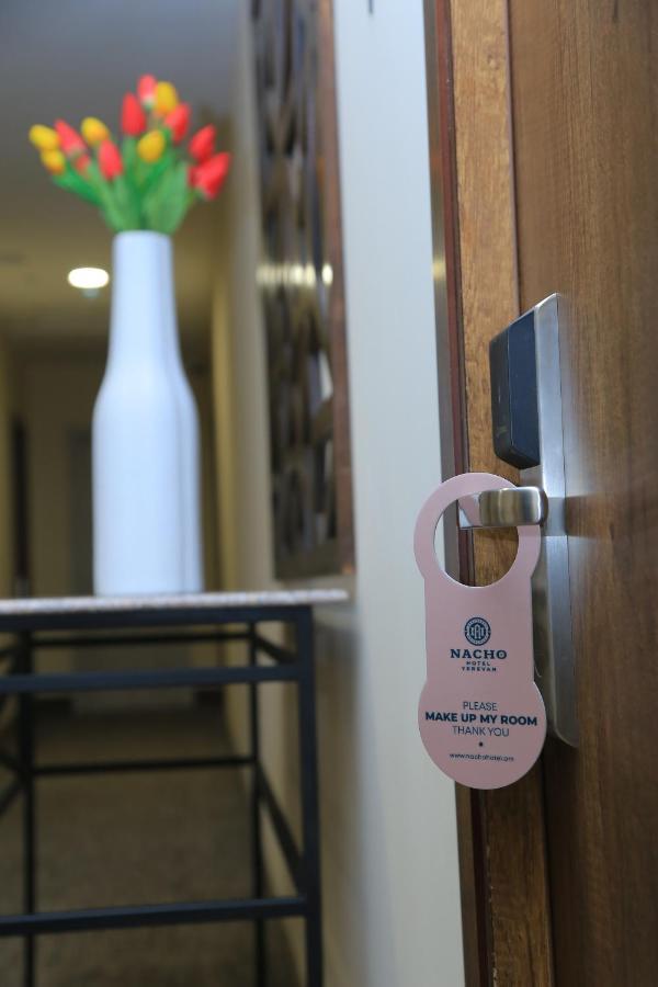 Nacho Hotel Yerevan Ngoại thất bức ảnh