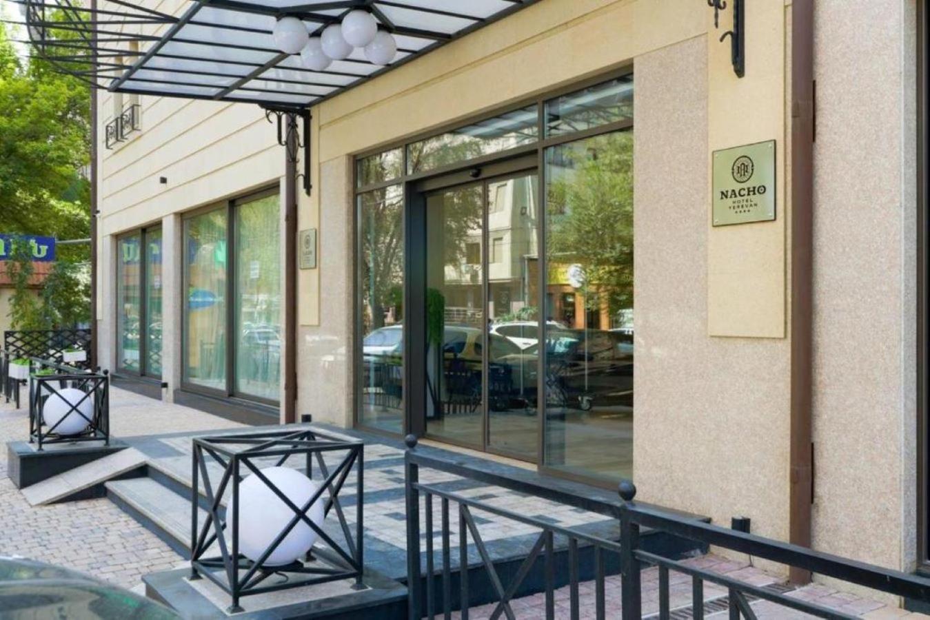Nacho Hotel Yerevan Ngoại thất bức ảnh